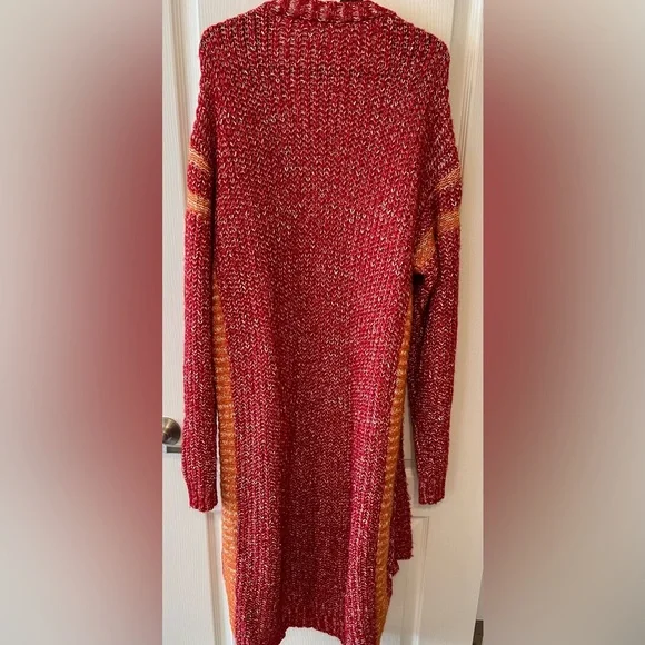 Long sweater cardigan - Picture 3 of 3